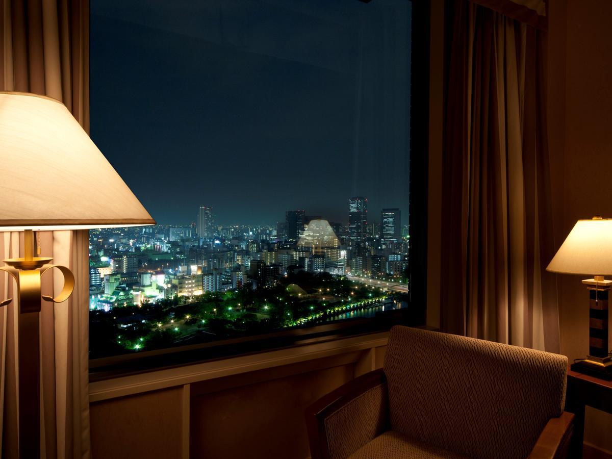 Imperial Hotel Осака Экстерьер фото